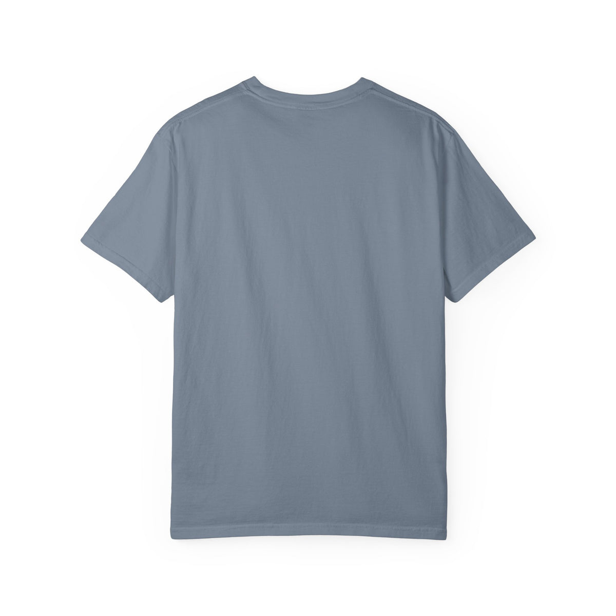 Plain back of the Blue Jean t-shirt