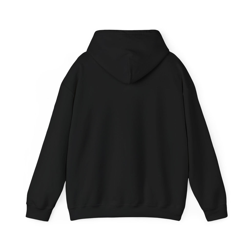 Plain back of the Black hoodie