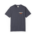 Navy t-shirt with a small Apprentice Year 1 tab on the left chest