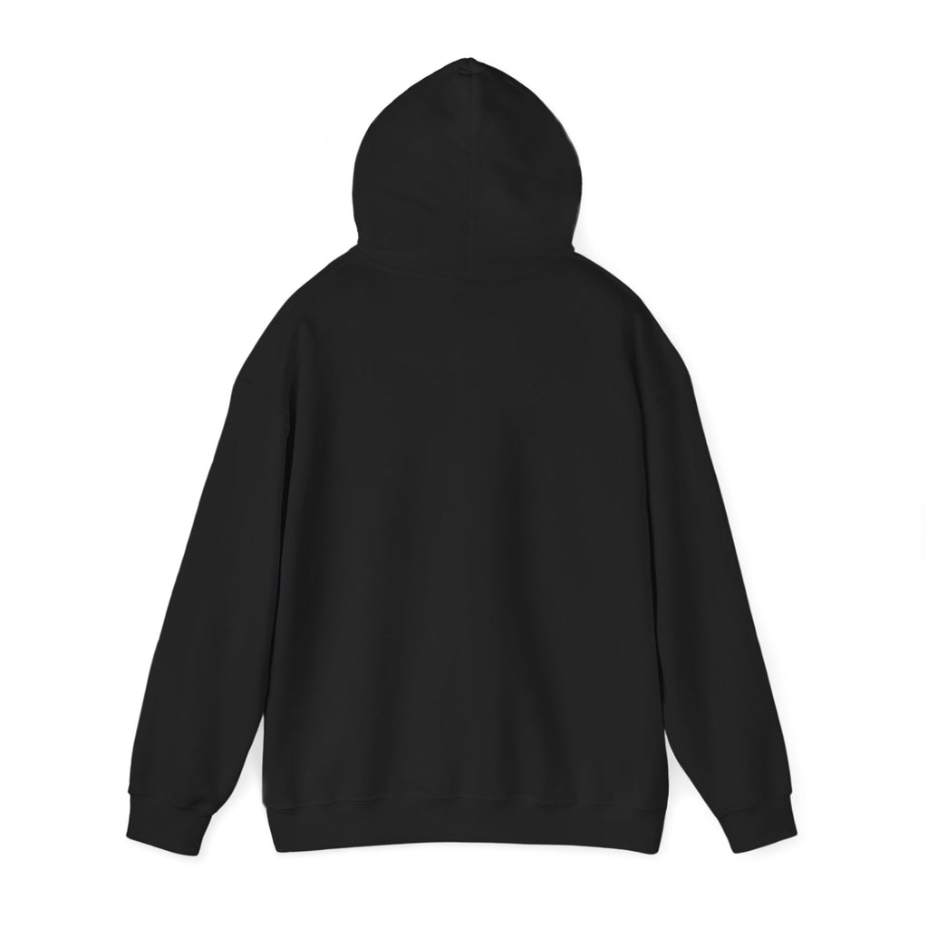 Plain back of the Black hoodie